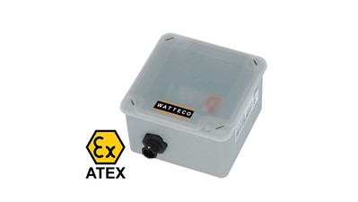 Watteco Pulse Sens’O Atex Zone 1 sensor