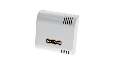 Watteco indoor temperature and humidity sensor