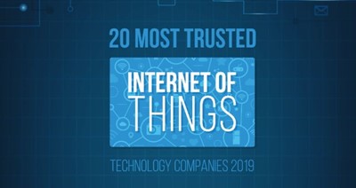 Kerlink in the top 20 most trusted IoT companies in 2019.