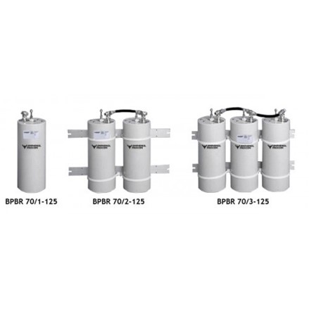 Kombinirani pojasnopropusni ili filteri pojasne brane Amphenol Procom