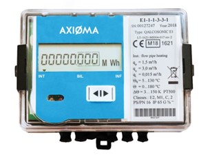 Mjerač Axioma Metering QALCOSONIC E1