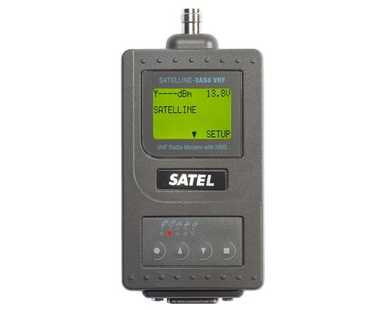 SATELLINE-3ASd_VHF_display