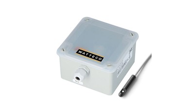 Watteco remote temperature and humidity sensor