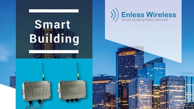 Novi senzori Enless Wireless za više opcija u IoT automatici