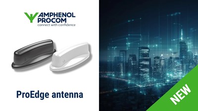 Amphenol Procom ProEdge antenna blurs the lines between mobility and fixed wireless access