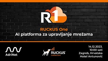 Ruckus One – AI platforma za upravljanje mrežama