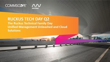 Ruckus Technical Family Day Q2