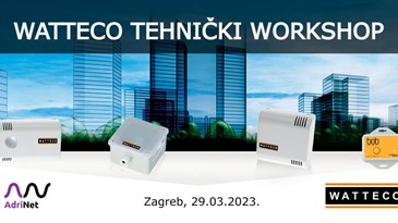 Watteco tehnički workshop